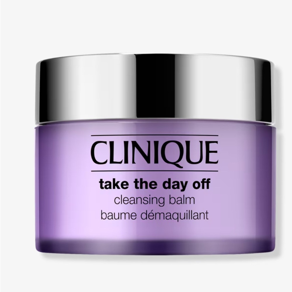 Clinique Purple Silver Makeup Remover Balm
